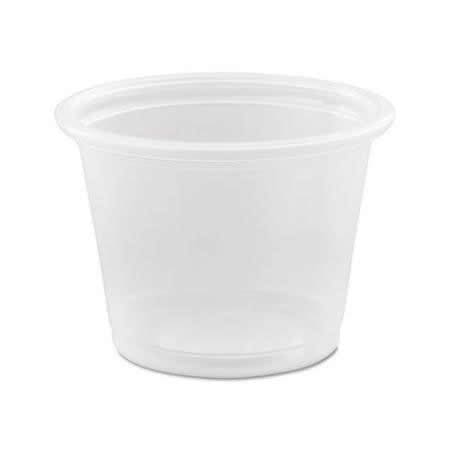 Mini Clear Plastic Portion Cups 1oz
