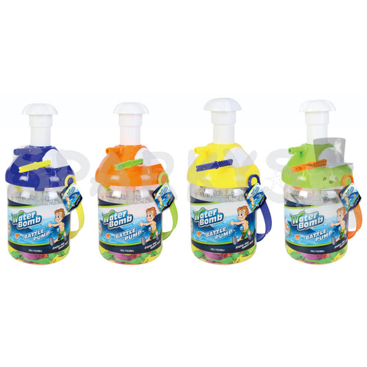 Water Bomb Balloon Kettle with Pump and 300 Balloons