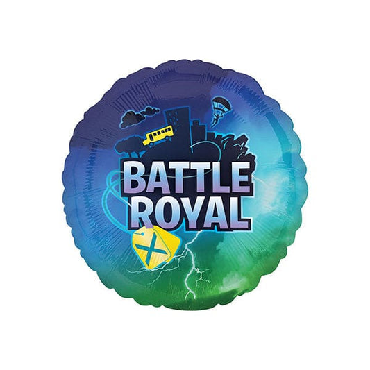 Battle Royal 18in Metallic Balloon