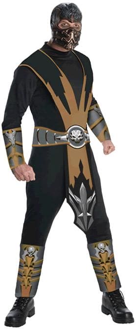 Scorpion Mortal Kombat Adult Costume