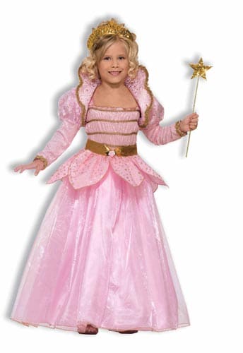Little Pink Princess Deluxe Girl's Costume