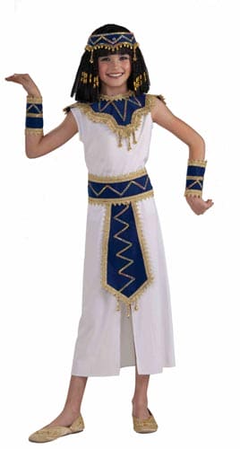 Egyptian Princess of The Pyramids Child's Costume