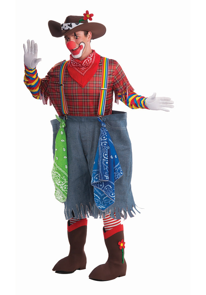 Rodeo Clown Adult Costume