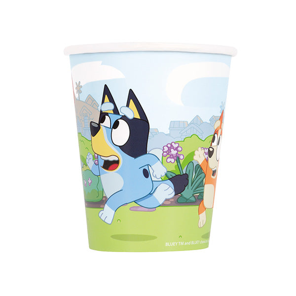 Bluey 9oz Paper Cups 8ct