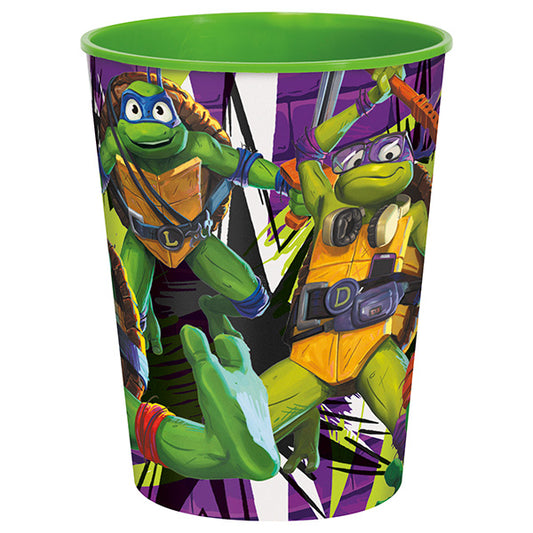 TMNT Mutant Mayhem 16oz Stadium Favor Cup 1ct