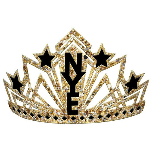 New Years Glitter Crown