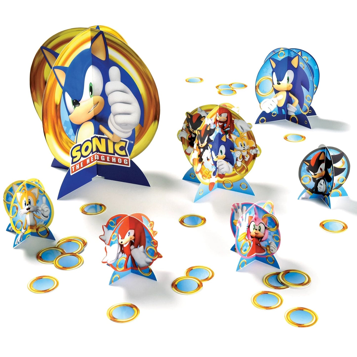 Sonic The Hedgehog Centerpiece Kit