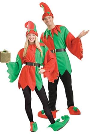 Santa's Helper Elf Costume - STD Size