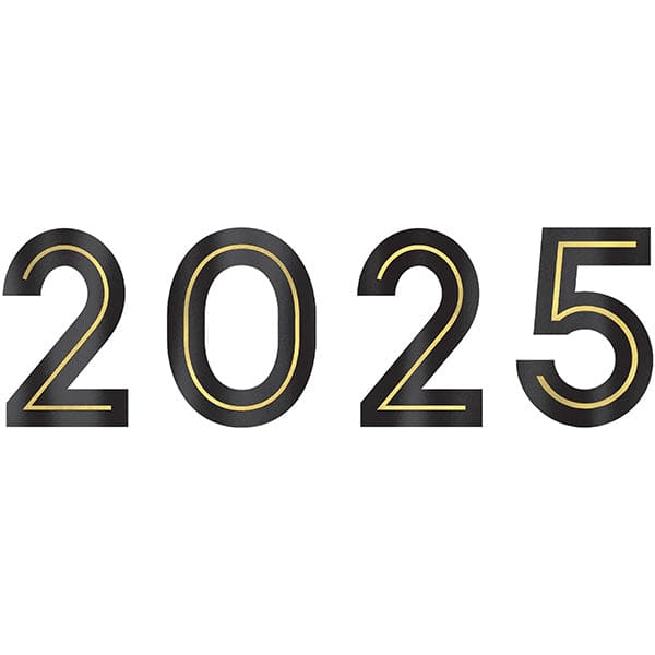 2025 Cutouts - Black, Silver, Gold 4ct