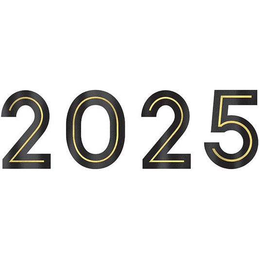 2025 Cutouts - Black, Silver, Gold 4ct