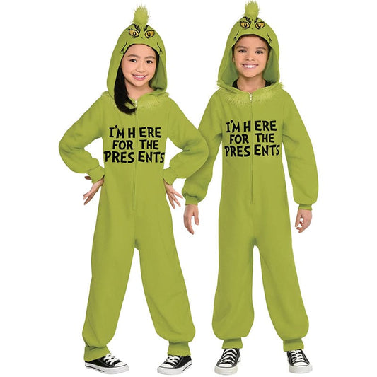 Dr. Seuss The Grinch Zipster Child Costume