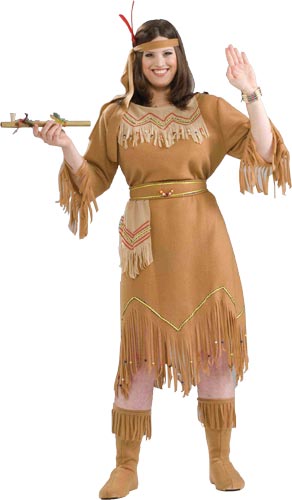 American Indian Maid Costume