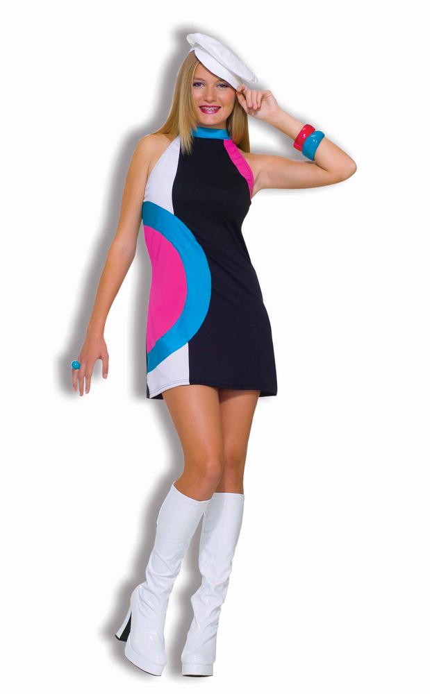 Mod Girl Adult Costume