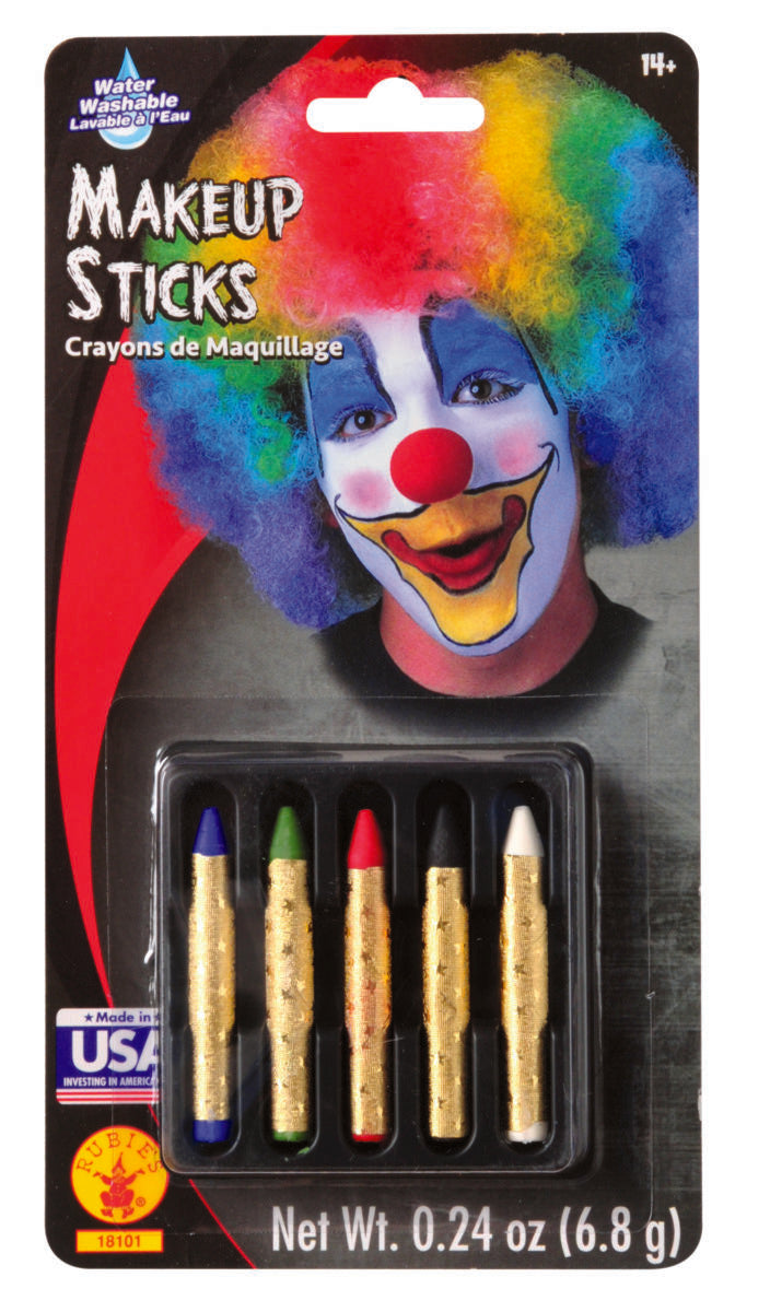 Highlight Color Makeup Sticks 4ct