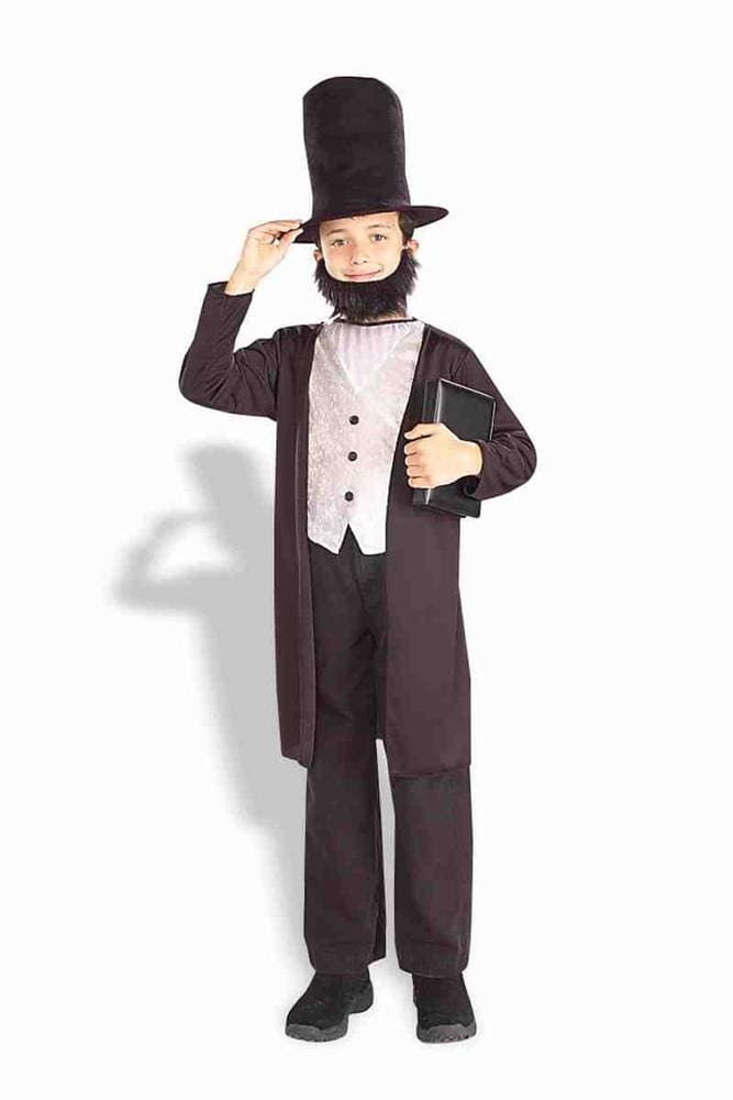 Abraham Lincoln Boys Costume