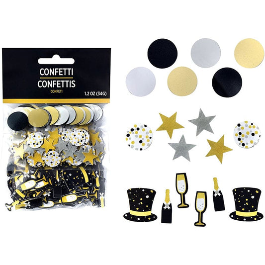 New Years Confetti Value Pack 1.5oz