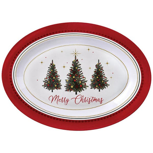 Traditional Christmas Serving Platter