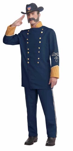 Union Officer Adult Costume