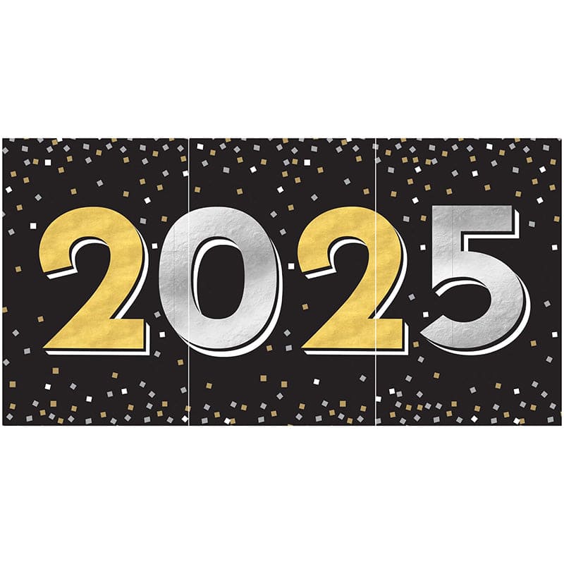 2025 New Years Horizontal Banner