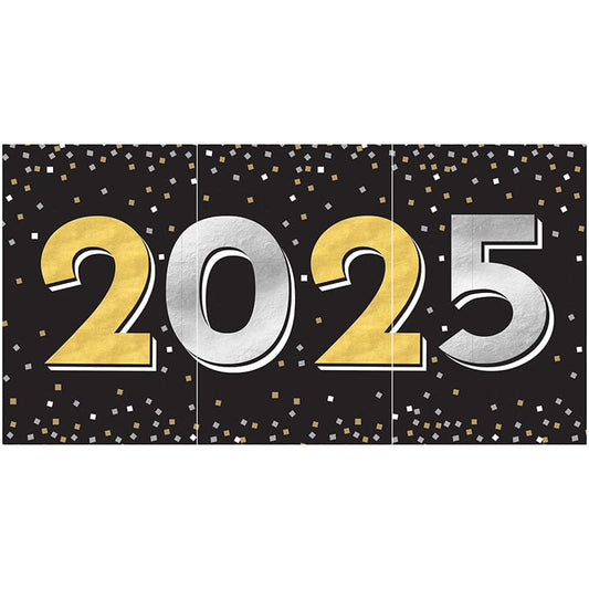 2025 New Years Horizontal Banner