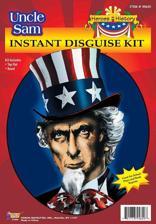 Uncle Sam Instant Disguise Kit