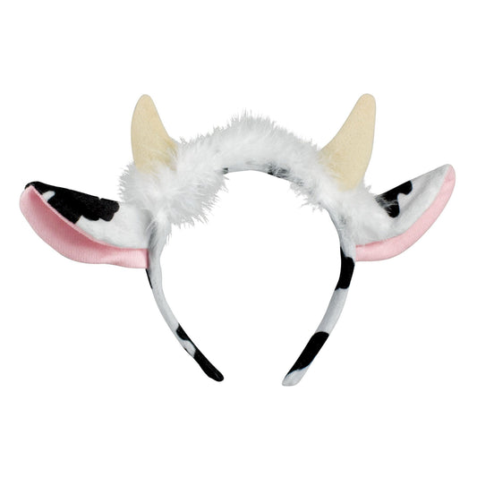 Yeehaw Cow Western Cow Ears Headband