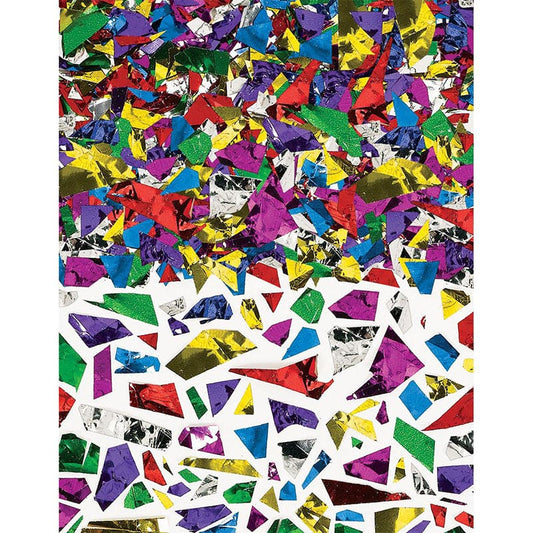 Sparkle Foil Shred - Multi Color