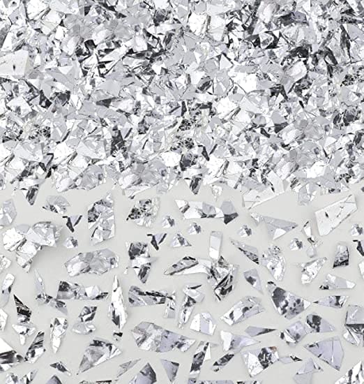 Sparkle Foil Shred - Silver