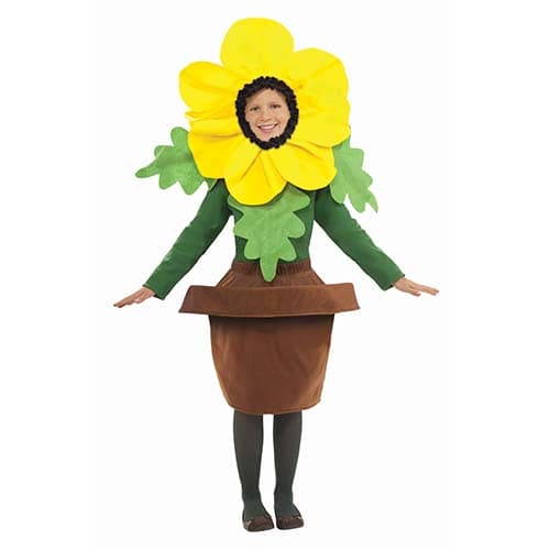 Sunny Sunflower Blossom Child Costume