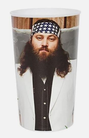 Duck Dynasty Willie 22oz Favor Cup
