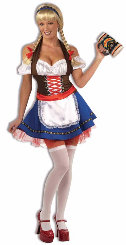 Oktoberfest Fraulein Adult Costume
