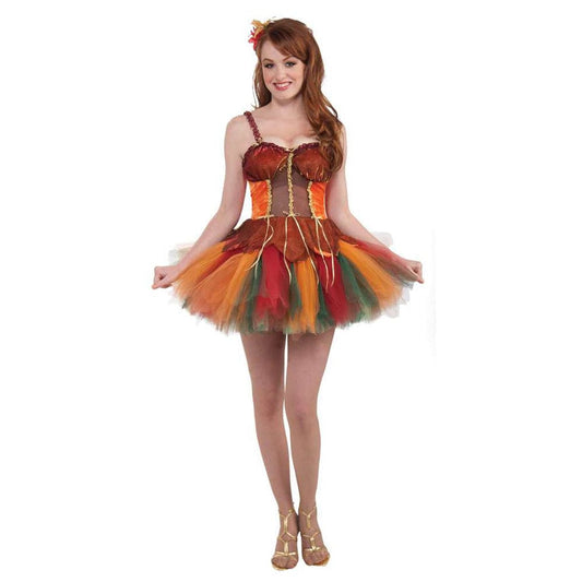 Autumn Fantasy Fairy Harvest  Adult Costume