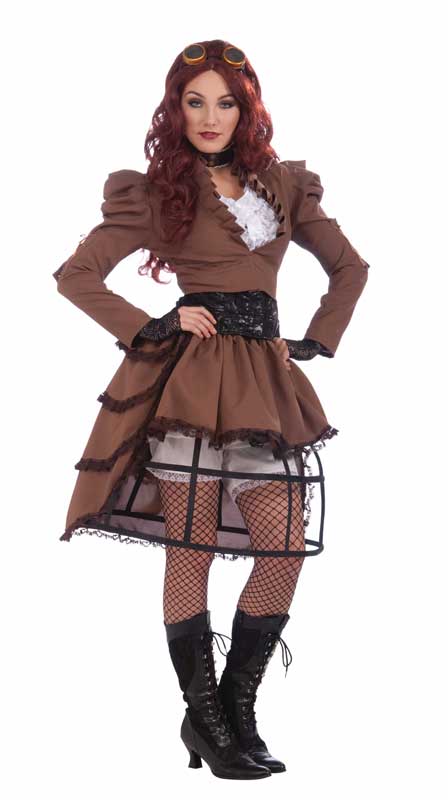 Steampunk Vicky Adult Costume