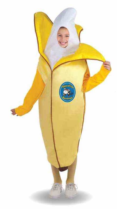 Appealing Banana Child Costume
