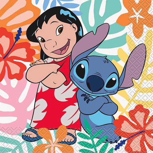 Lilo/Stitch Luncheon Napkins 16ct