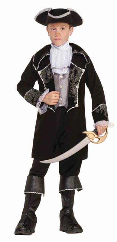 Swashbuckler Kids Costume