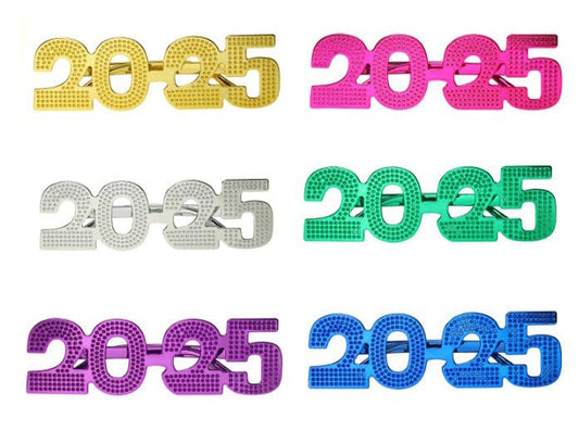 2025 New Year Glasses