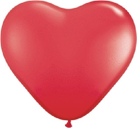 Red Heart 11in Latex Balloons 100ct