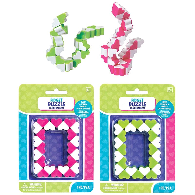 Fidget Puzzle Assortment