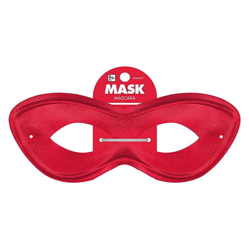 Red Super Hero Mask