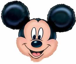 Mickey Mouse Supershape 26in Metallic Balloon