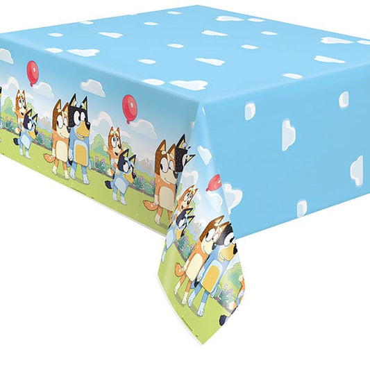 Bluey 54 x 84in Plastic Table Cover 1ct
