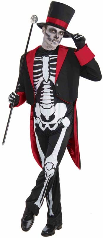 Mr. Bone Jangles Adult Costume