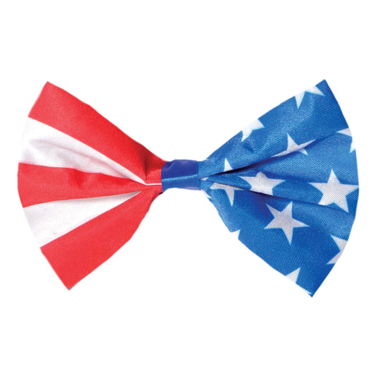 Red White & Blue Bow