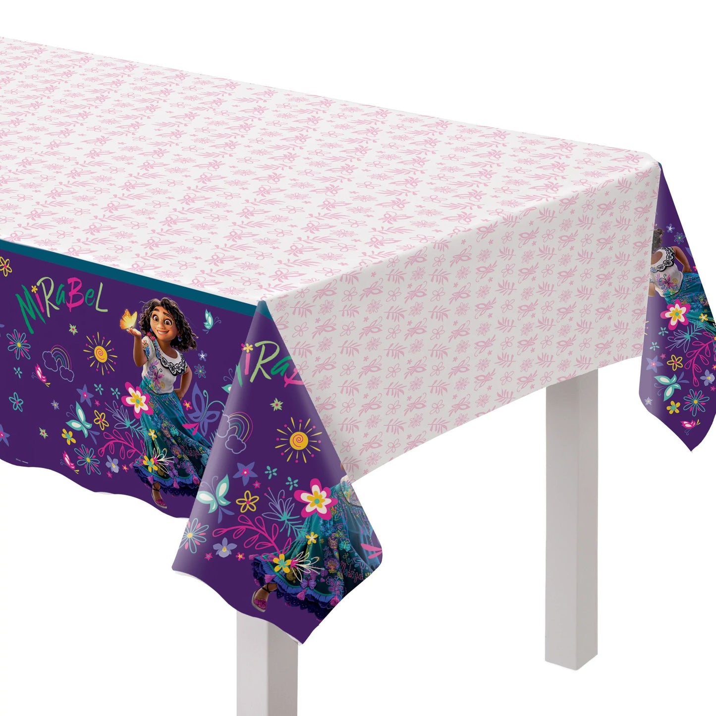 Encanto Plastic 54in x 96in Table Cover