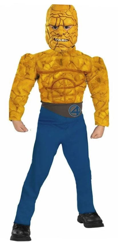 Fantastic Four 4 The Thing Child Costume