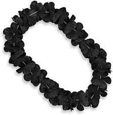 Black Leis 6 Ct