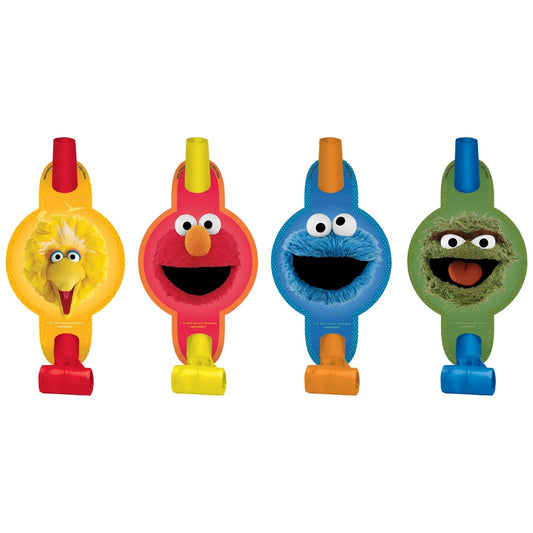 Everyday Sesame Street Blowouts 8 Ct