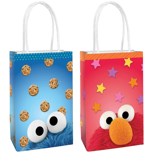 Everyday Sesame Street Create Your Own Bags 8 Ct