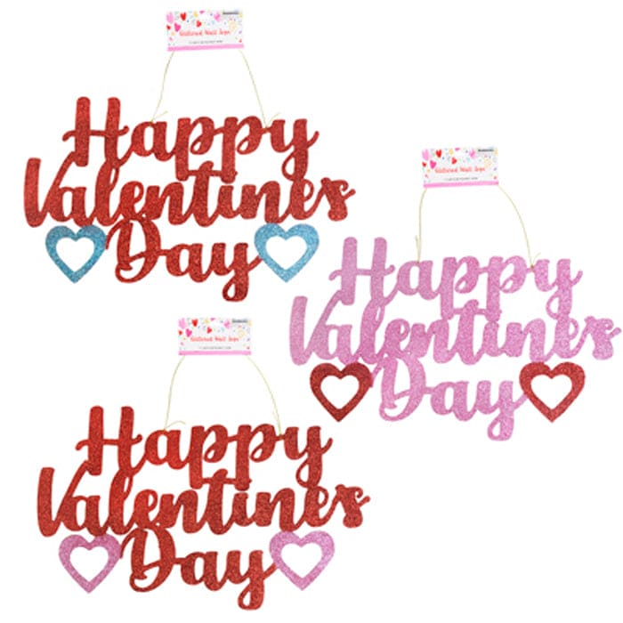 Valentine Day Sign 1ct